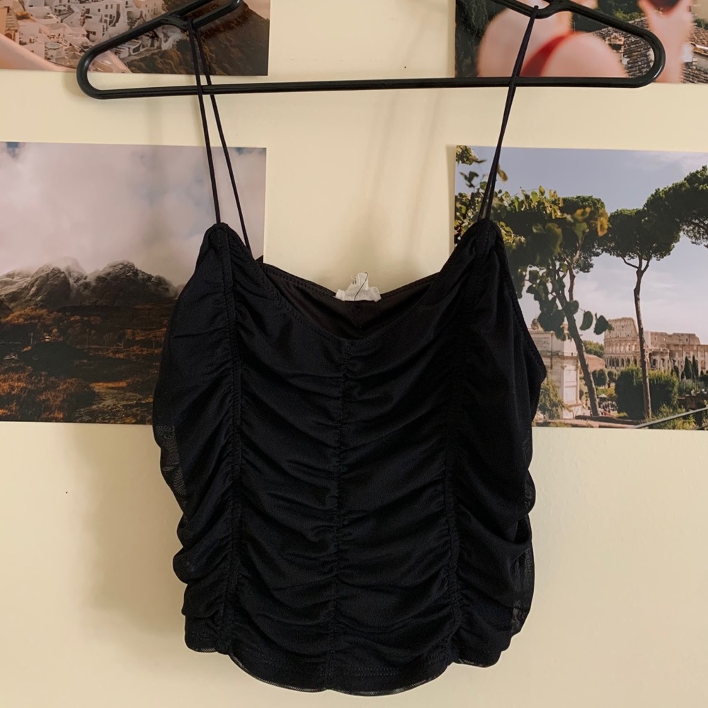 Garage tank top